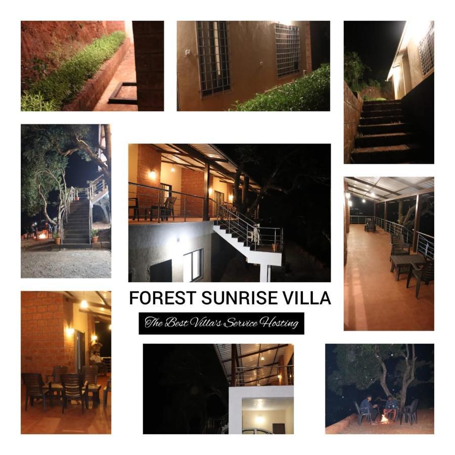 Forest Sunrise Villa 3Bhk Mahabaleshwar Exterior photo