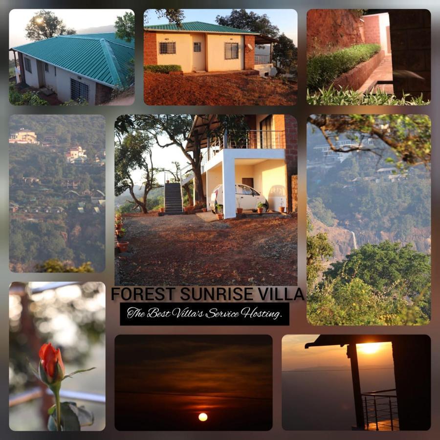 Forest Sunrise Villa 3Bhk Mahabaleshwar Exterior photo